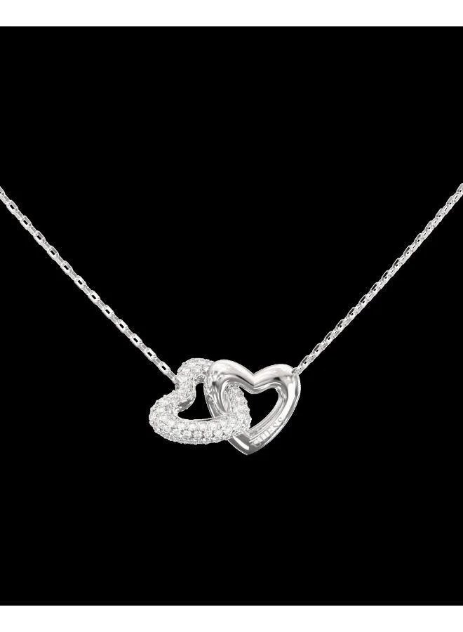 جس Heart Links Chain Necklace